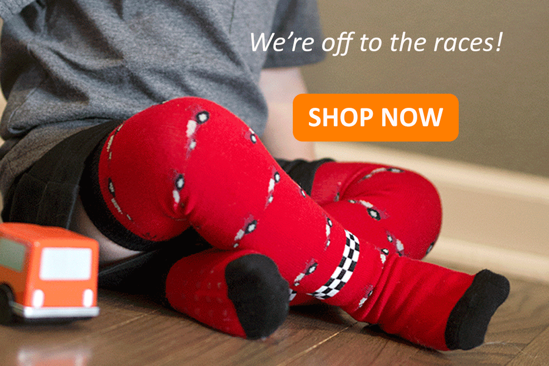 Baby online thigh socks