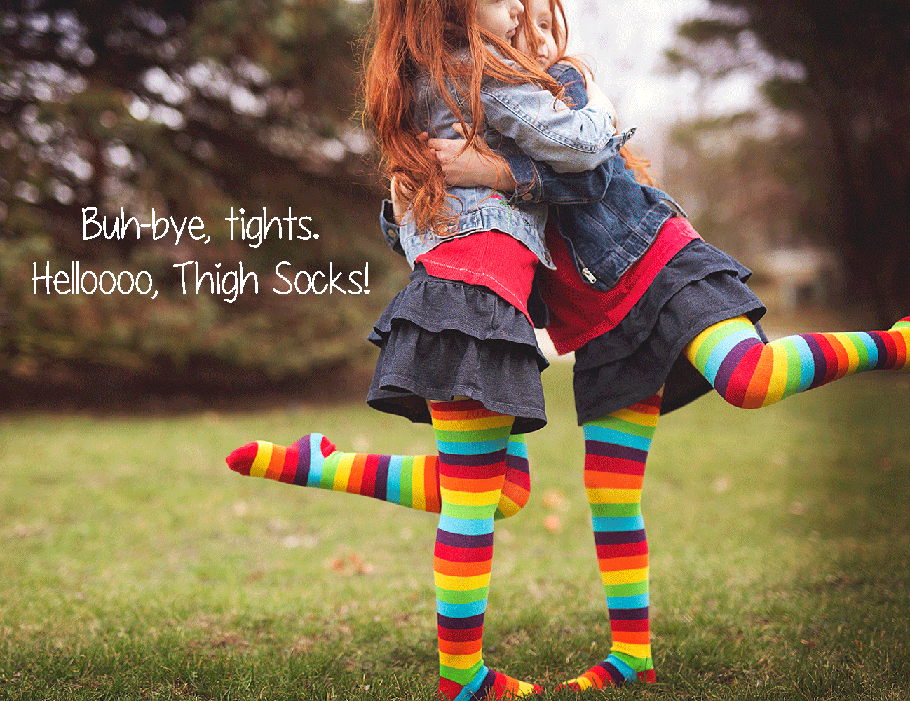 Baby top thigh highs