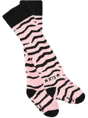 "SECONDS" Pink Zebra